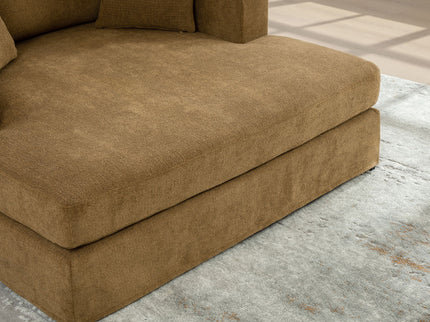 Modern Aesthetic Wide Sofa Bed
