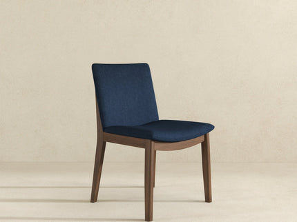 Laura - Mid-Century Modern Solid Wood Dining Chair (Set of 2)