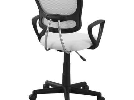 Office Chair, Adjustable Height, Swivel Ergonomic, Armrests, Contemporary