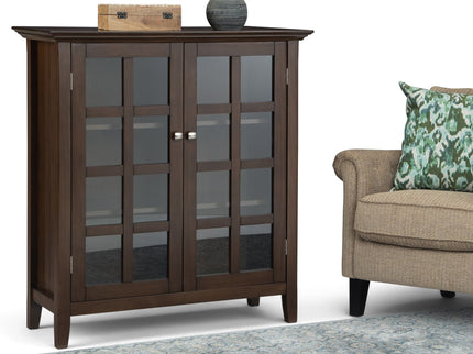 Acadian - Medium Storage Cabinet - Natural Aged Brown