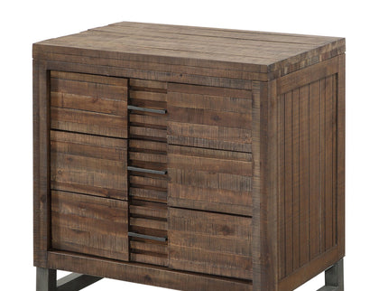 Andria - Reclaimed Nightstand - Oak