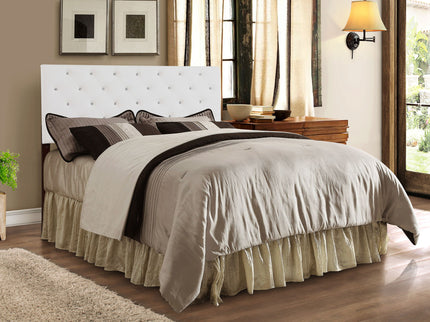 Panel Headboard & Button Tufting