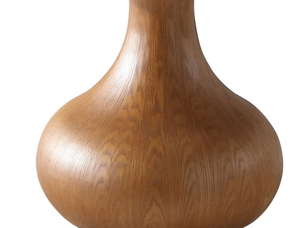 Round Dining Table 53" With Lazy Susan - Walnut / White