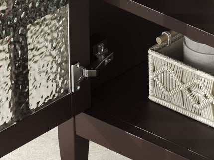 Bathroom Vanity With Ceramic Sink, Adjustable Shelf & Tip Out Tray