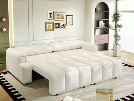 4 Seater Modern Couch With Seats Storage