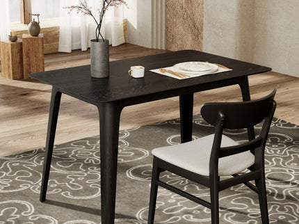 Rectangular Dining Table - Black