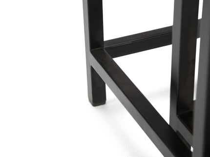 Skyler - 2 Piece Nesting Side Table - Dark Cognac Brown