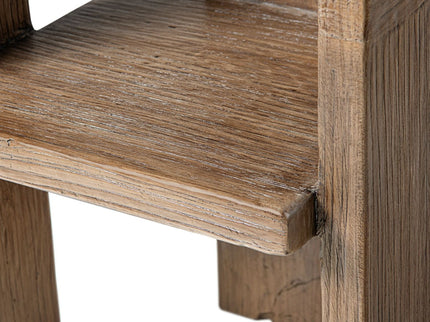 Avenel - Sculptural Block Accent Chair
