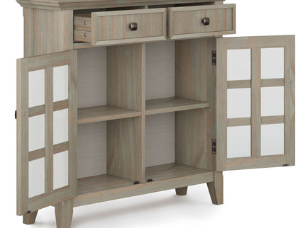 Acadian - Handcrafted Entryway Storage Cabinet