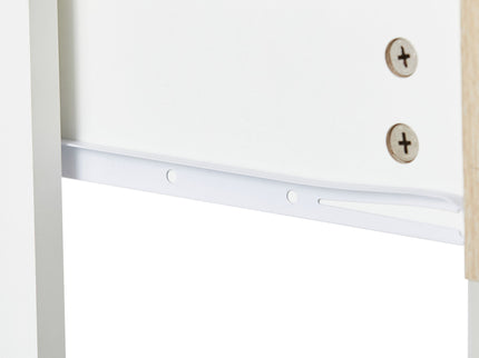 15.75" Rattan End Table With Drawer, Modern Nightstand, Side Table For Living Room, Bedroom