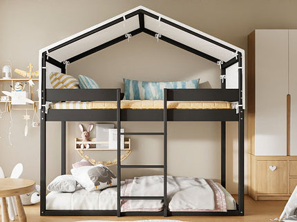 Bunk Bed With Tent