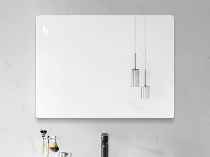 Modern Frameless Bathroom Vanity Mirror