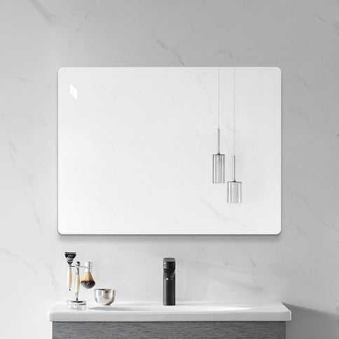 Modern Frameless Bathroom Vanity Mirror
