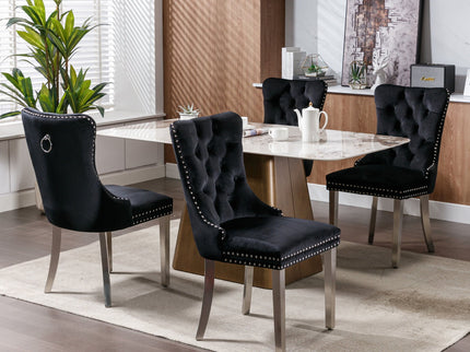 Nikki - Contemporary Upholstered Dining Chair (Set of 2)