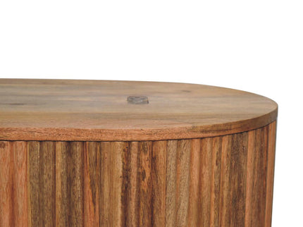 Soba - Ball Lid Up Coffee Table - Oak