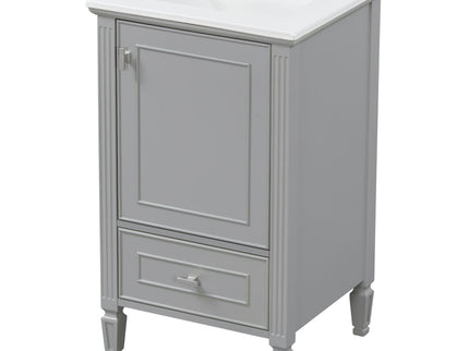 Retro Bathroom Vanity With Sink