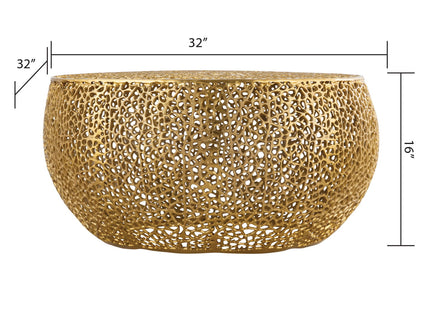 T3502 - Modern Round Coffee Table