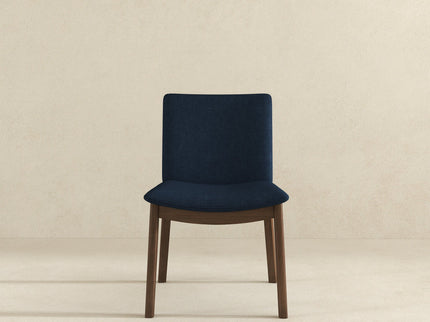 Laura - Mid-Century Modern Solid Wood Dining Chair (Set of 2)
