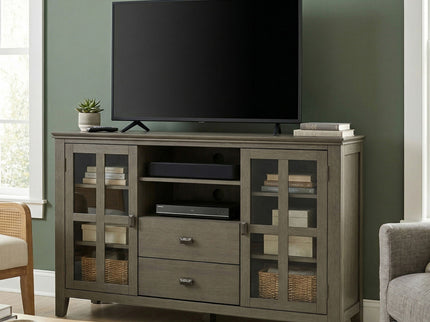 Artisan - Handcrafted, Tall TV Media Stand