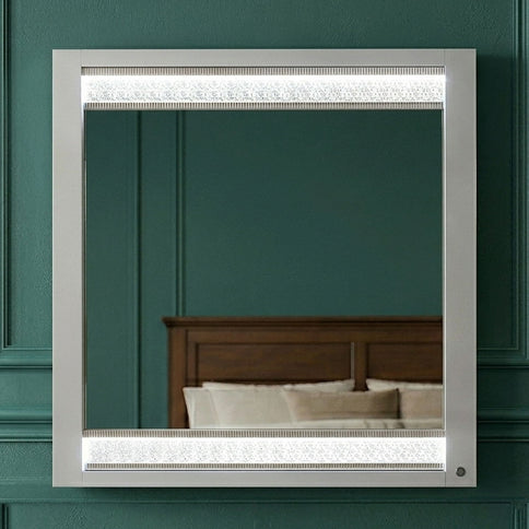 Glam - Bedroom Set With LED Headboard