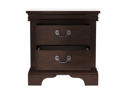 Nightstand With 2 Drawers