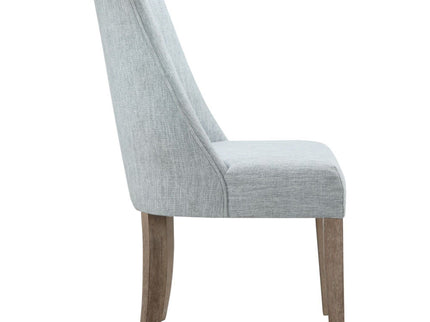 Comfortable Dining Chair Upholstered (Set of 2)
