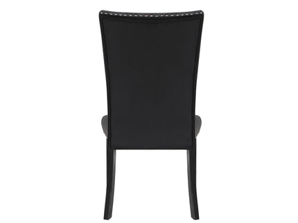 Jhoanna - Dining Chairs (Set of 2) - Black