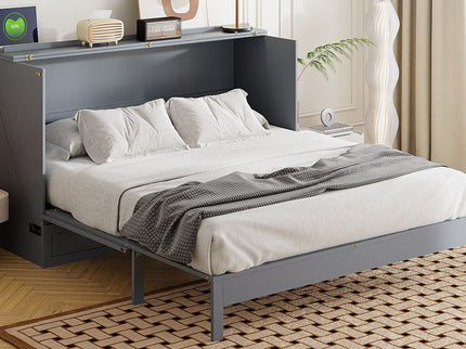 Murphy Bed With Large Drawers