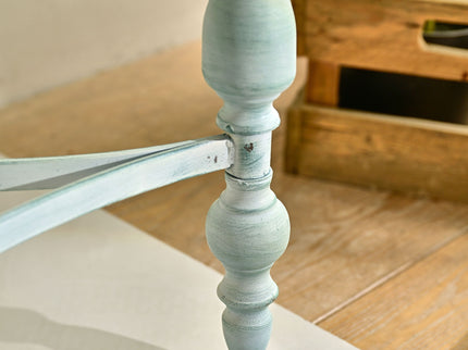 Round Top Carved Table For Living Room