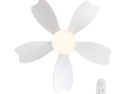 Low Profile Flush Mount Ceiling Fan With Light