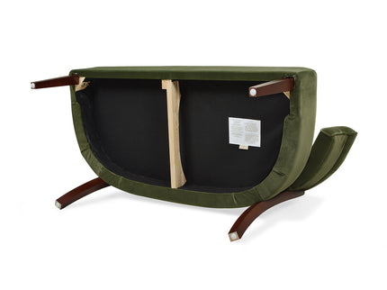 Jared - Versatile Roll Arm Tufted Bench Settee