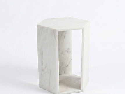 Modern Minimalist Hexagon Side Table