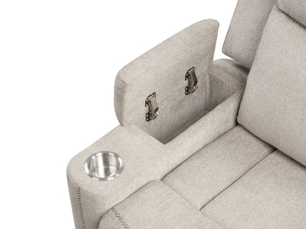 Galya - Motion Sofa - Light Gray
