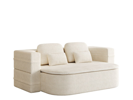 2 In 1 Foldable Sofa Bed With Multi Functional Blanket