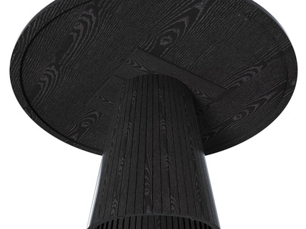 Round Dining Table With Strip Base