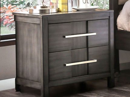 Nightstand With 2 Drawers Design