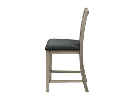 Counter Height Dining Chairs (Set of 2) - Antique Gray