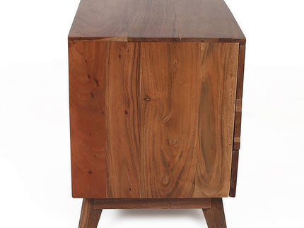 Nightstand Natural Wood - Brown