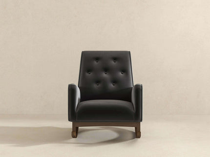 Demetrius - Mid-Century Modern Rocking Chair