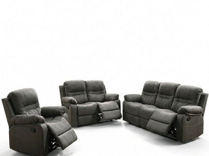 Modern Style Living Room Set With Pillow Arms