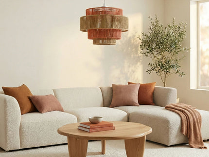 Dorset - Pendant Lamp - Orange