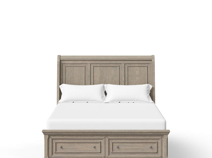 Elegant Design Storage Bed