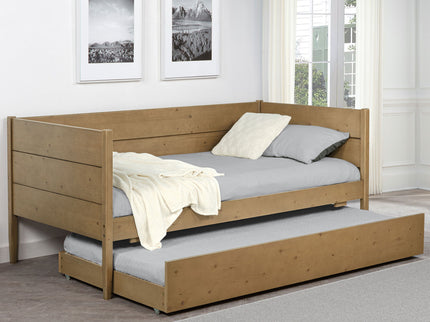 Stewart - Twin Daybed With Trundle - Natural