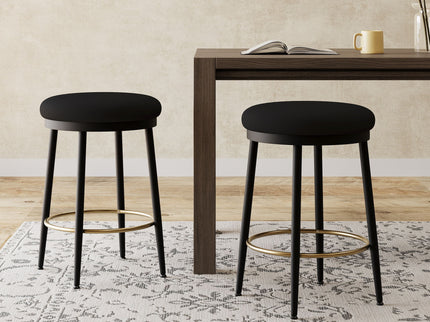 Stylish Design Counter Stools (Set of 2)