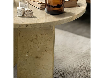 Luxury Coffee Table With Unique Veining, Unique Stone Design