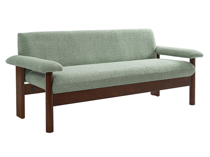 Loveseat Sofa 2 Seater Couch With Armrest Pillows