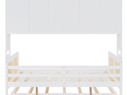 Daybed And All In One Cabinet And Shelf