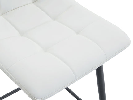 Bar Chair Set Comfortable With Metal Legs And Ergonomic Design