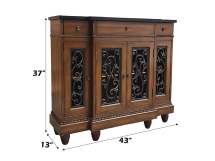 Vidi - Console Cabinet - Oak