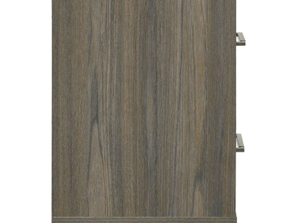 Edmondson - 2 Drawer Nightstand - Gray